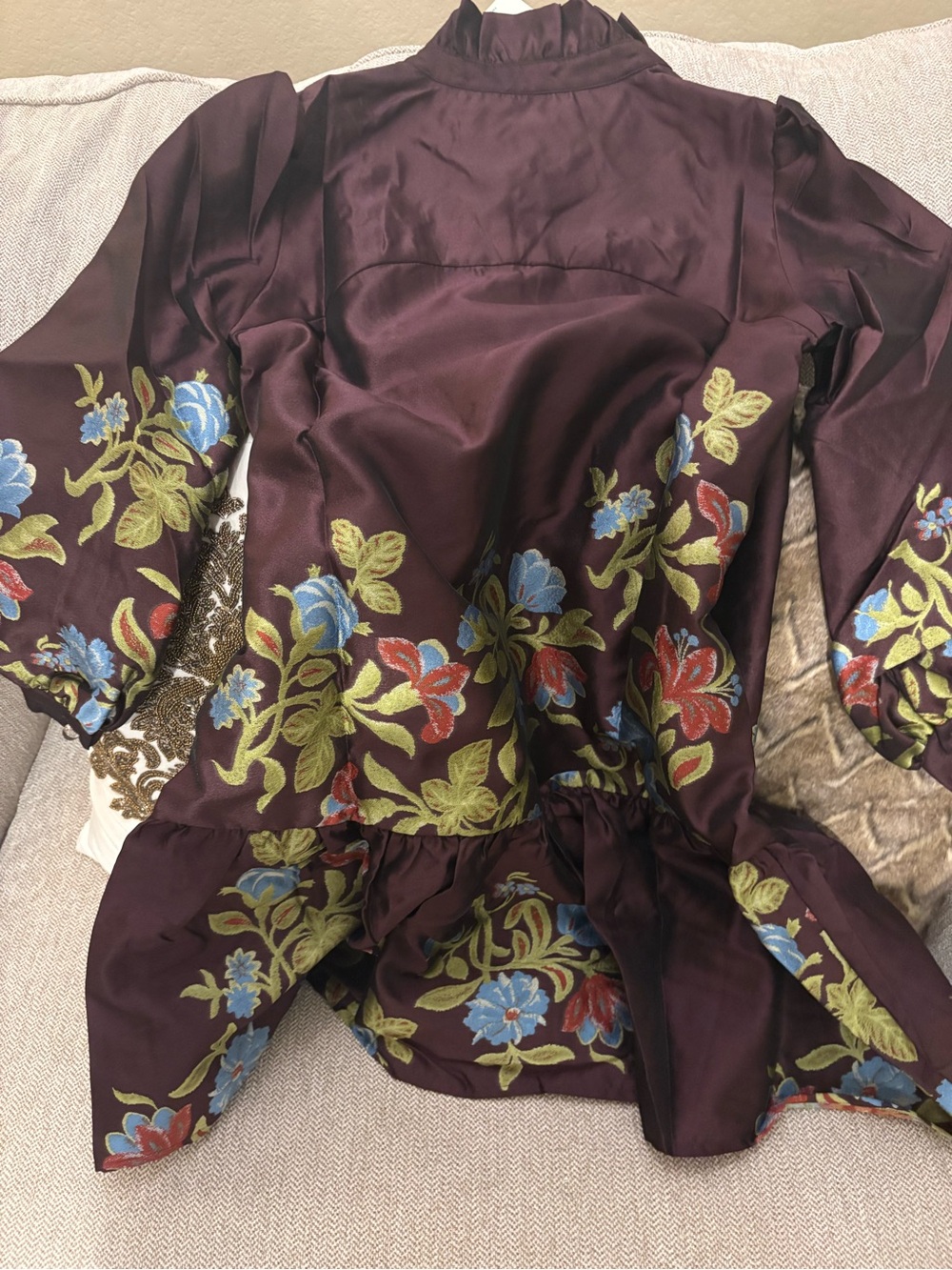 TUCKERNUCK WINETASTING DIANTHUS JACQUARD PALMERSTON MINI - Picture 9 of 14